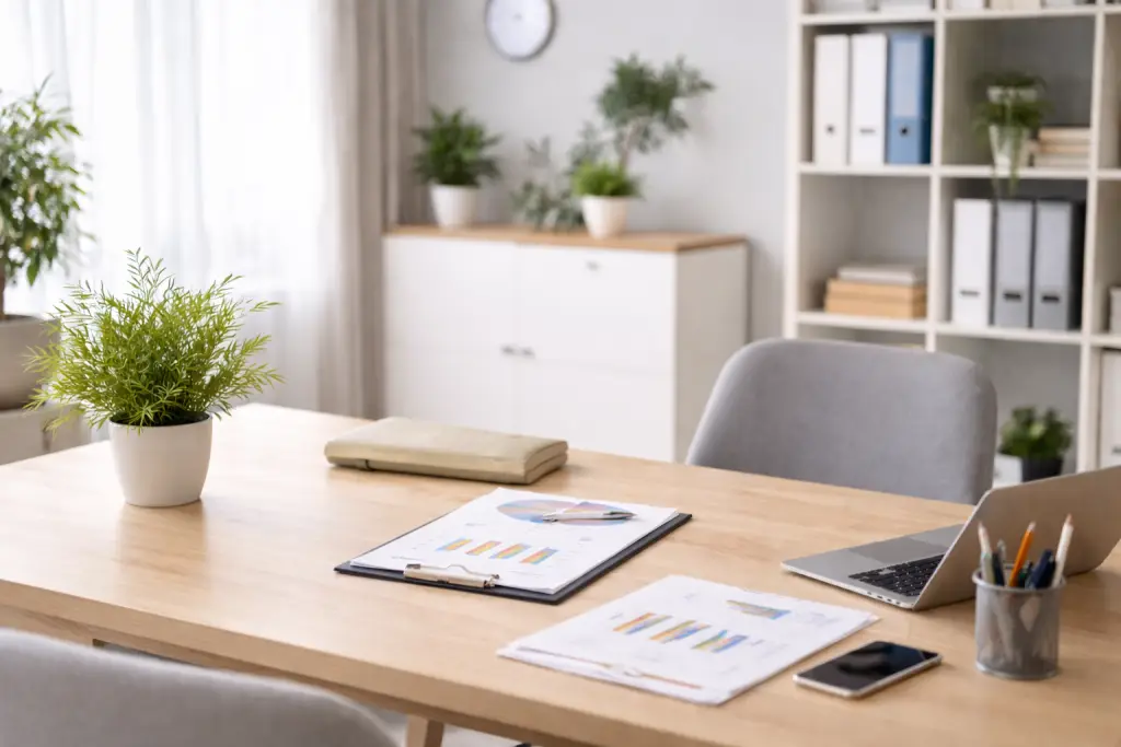 Conseil en gestion d’entreprise et organisation administrative à Troyes