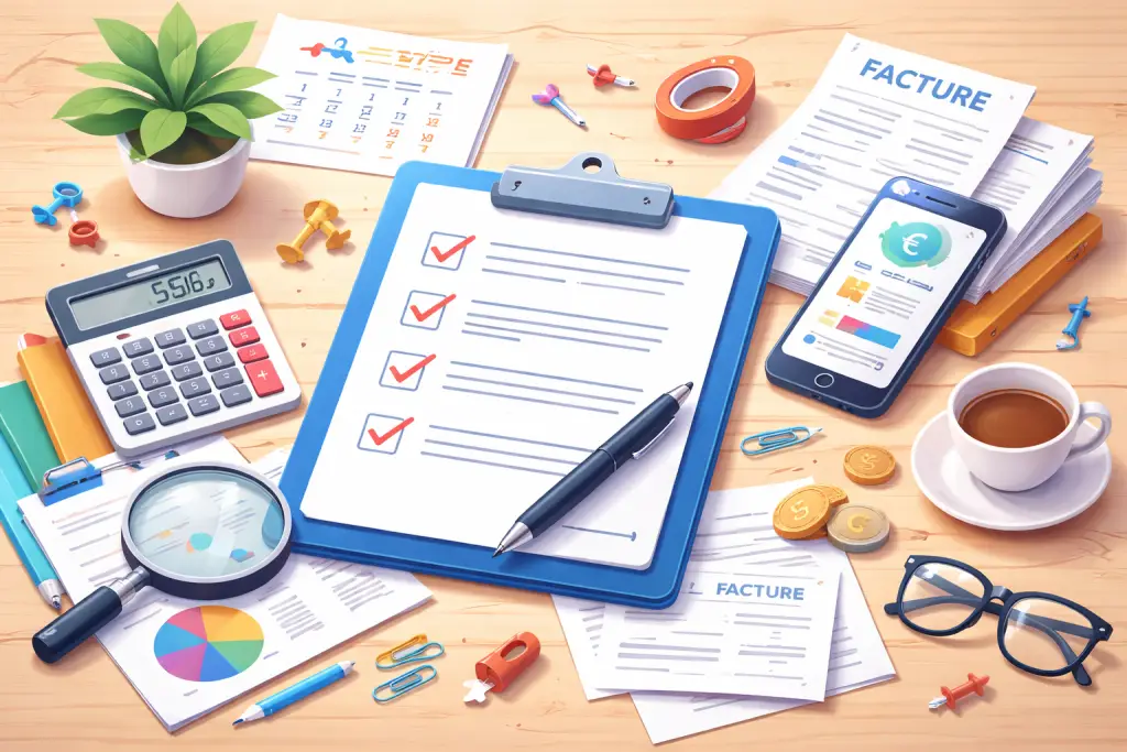 Organisation administrative et facturation d’une micro-entreprise